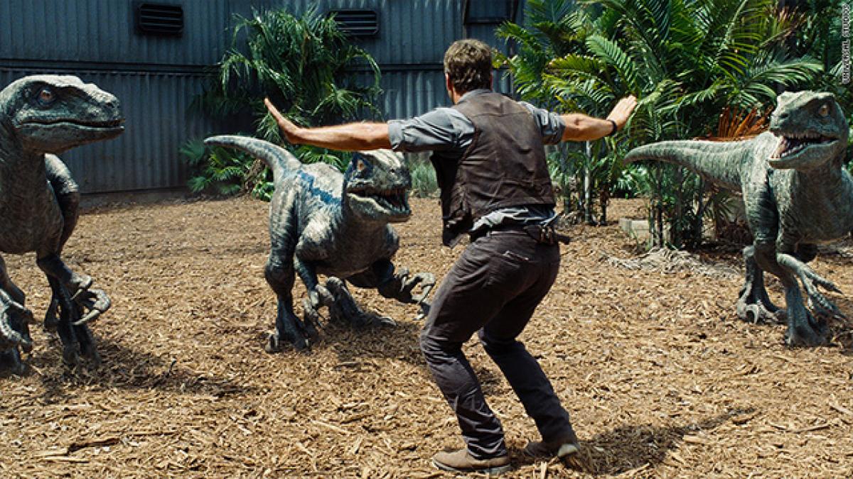 'Jurassic World'